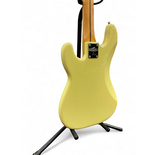 Used Fender PLAYER II PRECISION Hialeah Yellow Electric Bass Guitar Hialeah Yellow - musicians--Friend