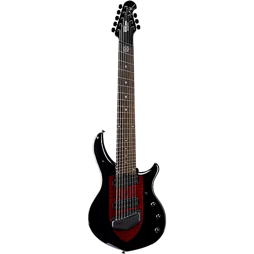 Ernie Ball Music Man John Petrucci Majesty 8-String Electric Guitar Okelani Blue - musicians--Friend