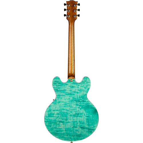 Gibson ES Supreme Semi-Hollow Electric Guitar Seafoam Green - musicians--Friend