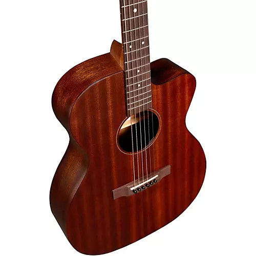 Martin 000C-10E Road Series Limited-Edition All-Sapele Auditorium Acoustic-Electric Guitar Dark Mahogany - musicians--Friend