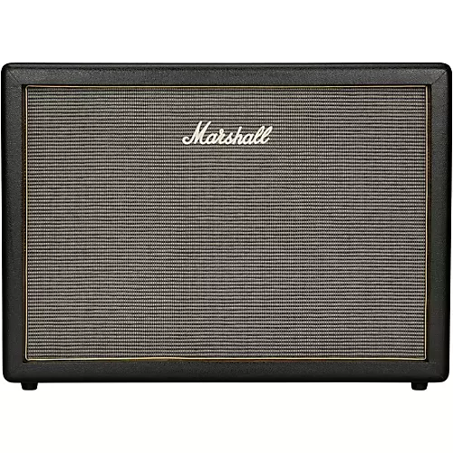 Marshall Origin ORI212 160W 2x12 Guitar Speaker Cabinet Black - musicians--Friend
