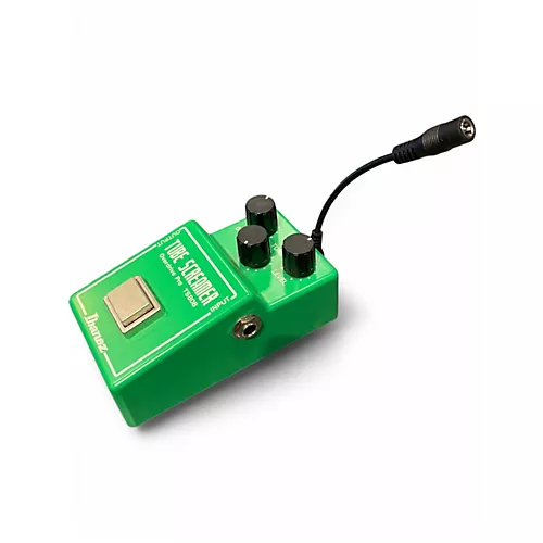 Used Ibanez TS808 Reissue Tube Screamer Distortion Effect Pedal - musicians--Friend