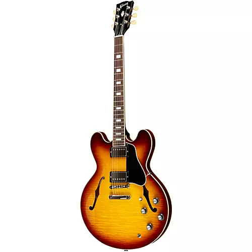 Gibson ES-335 Figured Semi-Hollow Electric Guitar Deep Ocean Burst - musicians--Friend