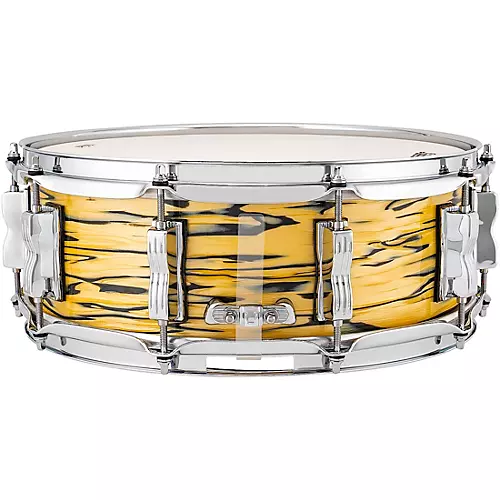 Ludwig Classic Maple Snare Drum 14 x 6.5 in. Hybrid Copper Sparkle - musicians--Friend