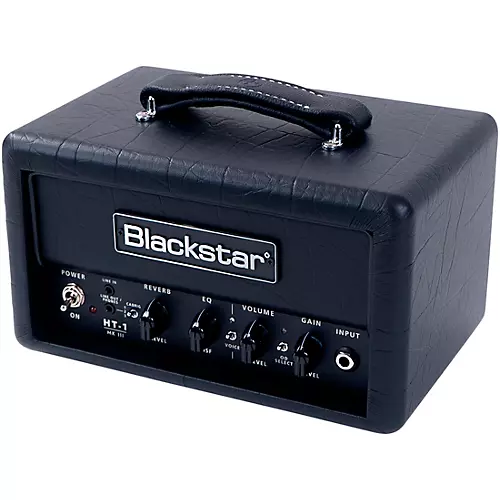 Blackstar HT-1RH MK III 1W Tube Guitar Amp Head Black - musicians--Friend