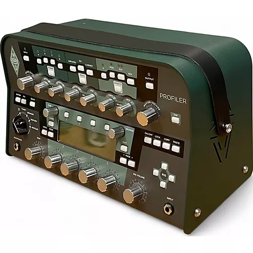 Used Kemper Profiling Amplifier Non Powered Solid State Guitar Amp Head - musicians--Friend