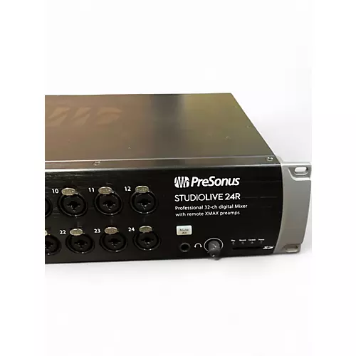 Used PreSonus StudioLive 24R Series III 24-Channel Rackmount Digital Mixer - musicians--Friend