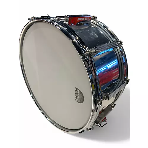 Used 1980s TAMA 6.5X14 MIJ GRANSTAR Chrome Drum Chrome 15 - musicians--Friend