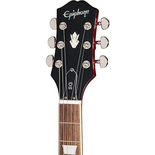 Epiphone SG Standard Electric Guitar Pelham Blue - musicians--Friend