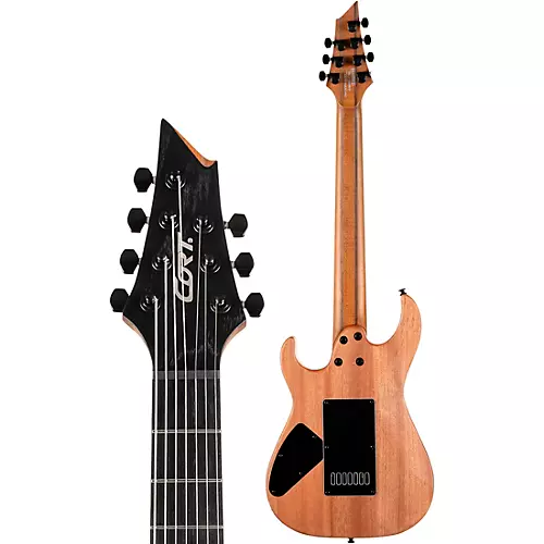 Cort KX707 EverTune 7-String Electric Guitar Satin Black - musicians--Friend