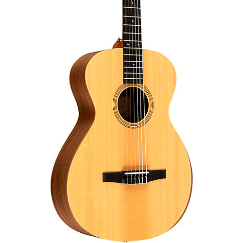 Taylor Academy 12e-N Grand Concert Nylon-String Left-Handed Acoustic-Electric Guitar Natural - musicians--Friend