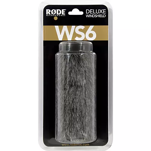 RODE WS6 Windscreen for NTG-1/NTG-2 and Shotgun Mics - musicians--Friend