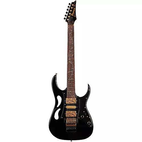 Ibanez PIA3761 Steve Vai Signature Electric Guitar Onyx - musicians--Friend