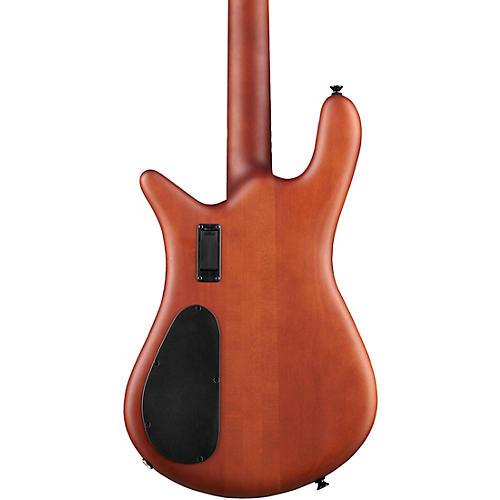 Spector Euro 4 LX Neck-Through Electric Bass Black Stain Matte - musicians--Friend