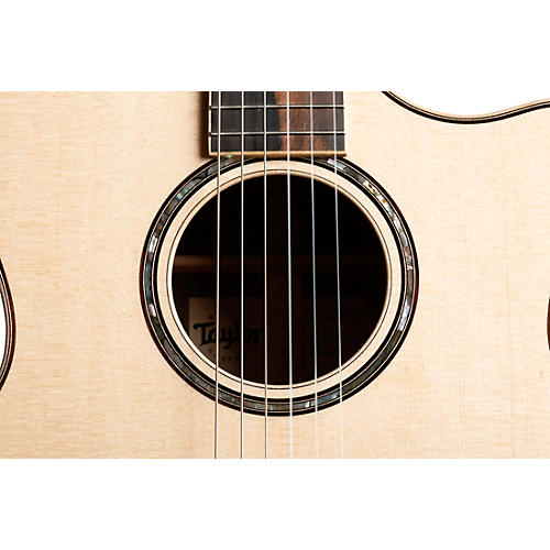 Taylor 814ce-N Grand Auditorium Acoustic-Electric Nylon-String Guitar Natural - musicians--Friend