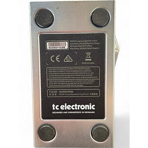 Used TC Electronic Echobrain Analog Delay Effect Pedal - musicians--Friend