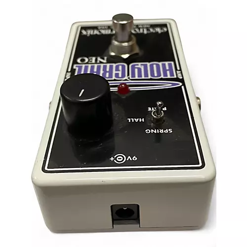 Used Electro-Harmonix Holy Grail Neo Reverb Effect Pedal - musicians--Friend