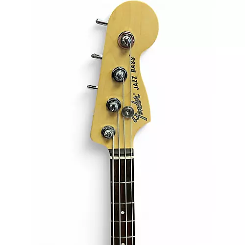 Used Fender American Performer Jazz Bass Arctic White Electric Bass Guitar Arctic White - musicians--Friend