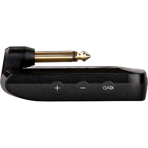 NUX Mighty Plug Pro Guitar & Bass Modeling Headphone Amp With Bluetooth Black - musicians--Friend