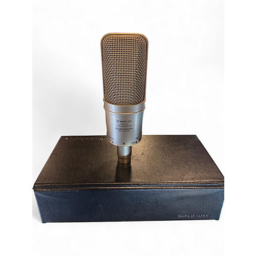 Used Audio-Technica AT 4047/SV Condenser Microphone - musicians--Friend