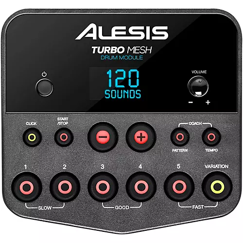 Alesis Turbo Mesh Kit - musicians--Friend