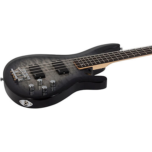 Schecter Guitar Research C-4 Plus Electric Bass See-Thru Cherry Burst - musicians--Friend