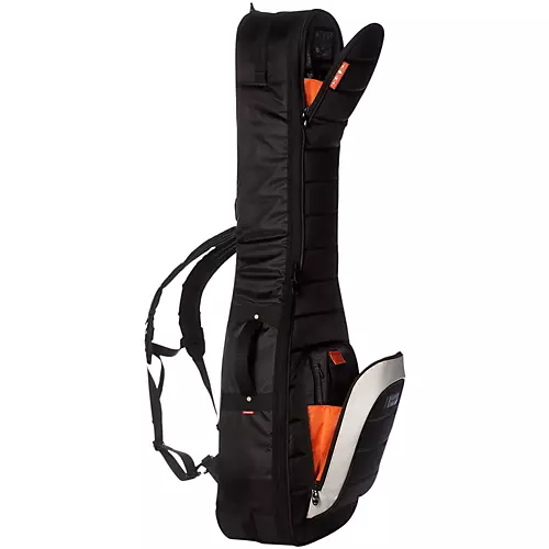MONO M80 Dual (Double) Bass Guitar Case Jet Black - musicians--Friend