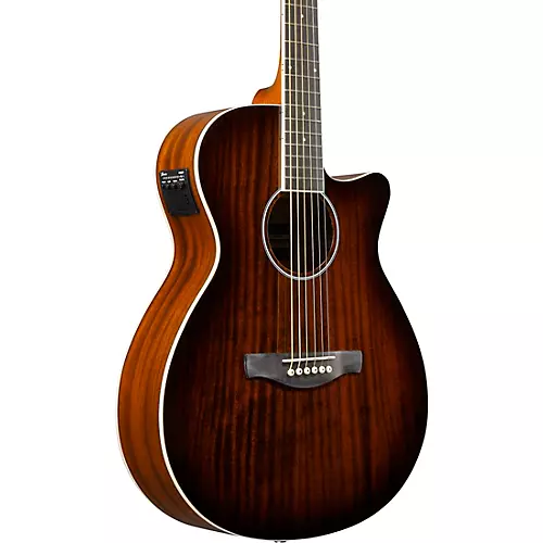 Ibanez AEG7MH Grand Concert Acoustic-Electric Guitar Violin Sunburst - musicians--Friend
