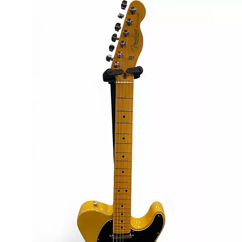 Used 2022 Fender American Professional II Telecaster Butterscotch Blonde Solid Body Electric Guitar Butterscotch Blonde - musicians--Friend