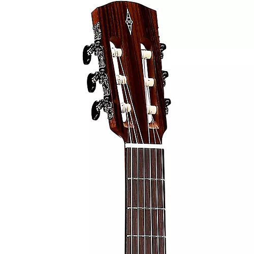 Alvarez AC70HCE Hybrid Nylon-String Classical Acoustic-Electric Guitar Natural - musicians--Friend