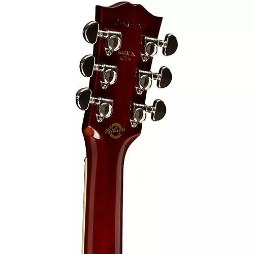 Gibson Hummingbird Standard 5A Flame Limited-Edition Acoustic-Electric Guitar Autumn Burst - musicians--Friend