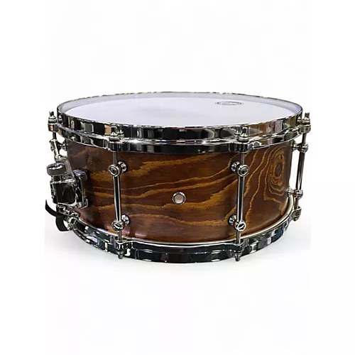 Used TAMA 14X6 S.L.P Fat Spruce Natural Drum Natural 212 - musicians--Friend