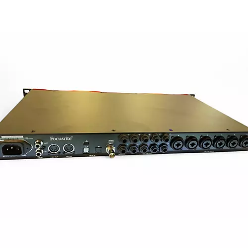 Used Focusrite clarett+ 8 pre Audio Interface - musicians--Friend