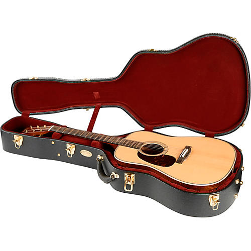 Martin Left-Handed D-28 Modern Deluxe Acoustic Guitar Natural Natural - musicians--Friend