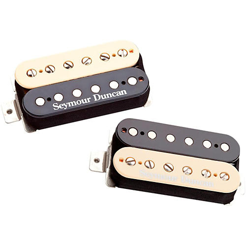 Seymour Duncan Pearly Gates Humbucker Pickup Set - Nickel Black - musicians--Friend