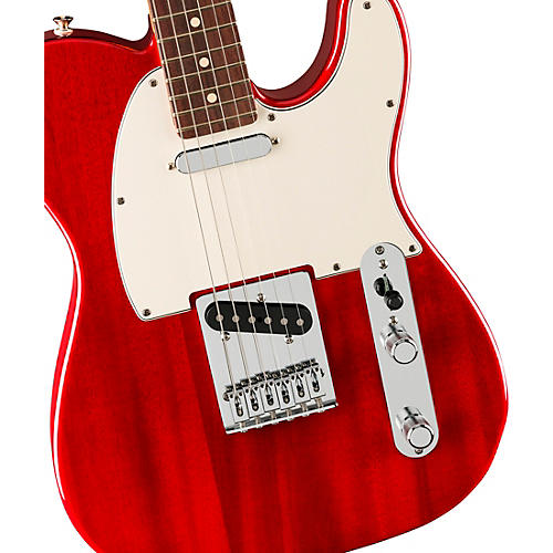 Fender Player II Telecaster Chambered Mahogany Body Rosewood Fingerboard Electric Guitar Transparent Cherry - musicians--Friend