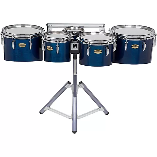Yamaha 8300 Series Field-Corp Series Marching Tenor Quint 6, 8, 10, 12, 13 in. Blue Forest - musicians--Friend