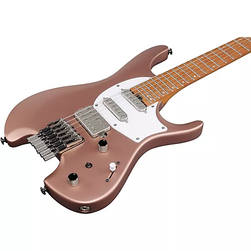 Ibanez Q54W Standard Headless Electric Guitar Copper Metallic Matte - musicians--Friend