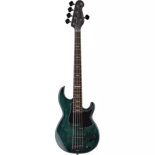Yamaha BB735A Limited Edition 5-String Electric Bass Indigo Blue - musicians--Friend