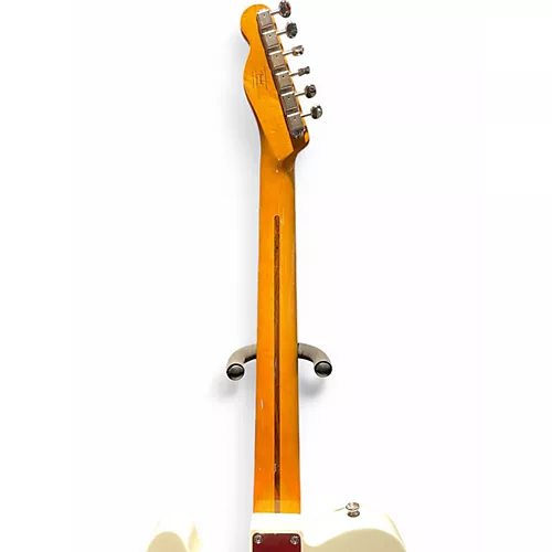 Used Squier Classic Vibe 70s Thinline Telecaster Olympic White Hollow Body Electric Guitar Olympic White - musicians--Friend