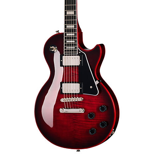 Epiphone Les Paul Custom Widow Guitar Center-Exclusive Electric Guitar Indigo Burst - musicians--Friend