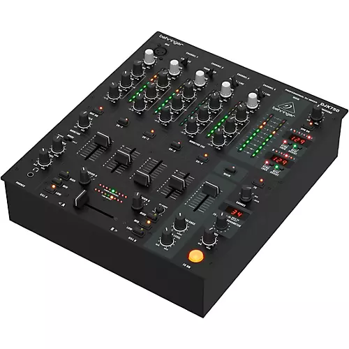 Behringer DJX750 5-Channel Pro DJ Mixer - musicians--Friend