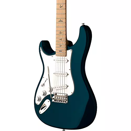 PRS SE Silver Sky Maple Fretboard Left Handed Elecric Guitar Summit Purple - musicians--Friend