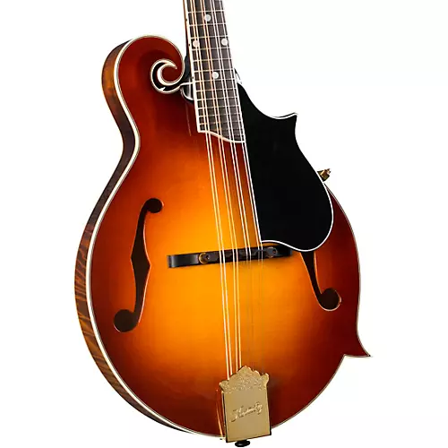 Kentucky KM-855 Artist F-Style Mandolin Amber Burst - musicians--Friend