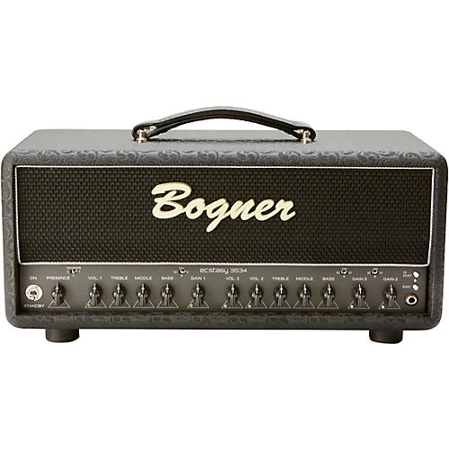 Bogner Ecstasy 3534 35W Tube Guitar Amp Head - musicians--Friend