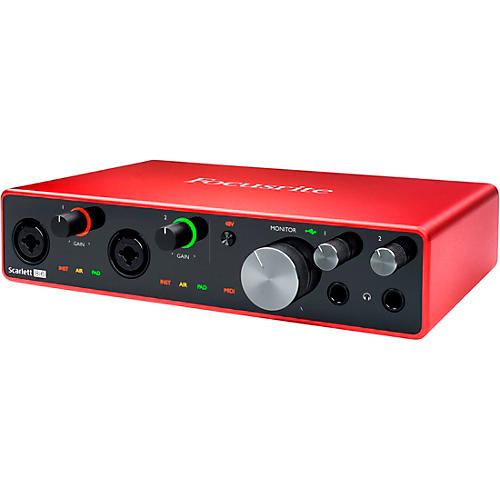 Focusrite Scarlett 8i6 USB Audio Interface Gen 3 - musicians--Friend
