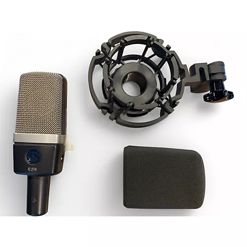 Used AKG C214 Condenser Microphone - musicians--Friend