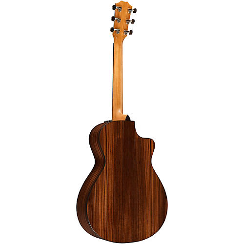 Taylor 212ce Plus Grand Concert Left-Handed Acoustic-Electric Guitar Natural - musicians--Friend