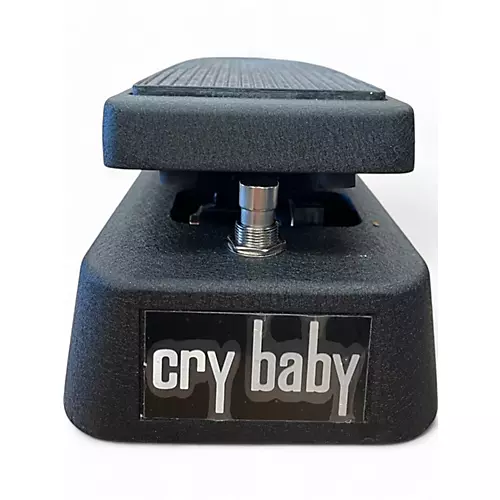 Used Dunlop GCB95 Original Crybaby Wah Effect Pedal - musicians--Friend
