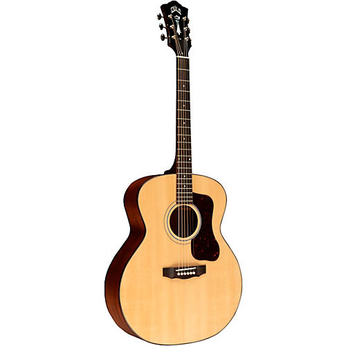 Guild F-40 Traditional Jumbo Acoustic Guitar Natural - musicians--Friend